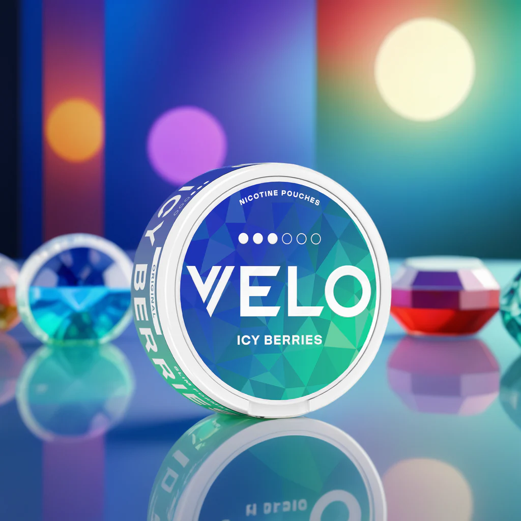 VELO Icy Berries - 10mg