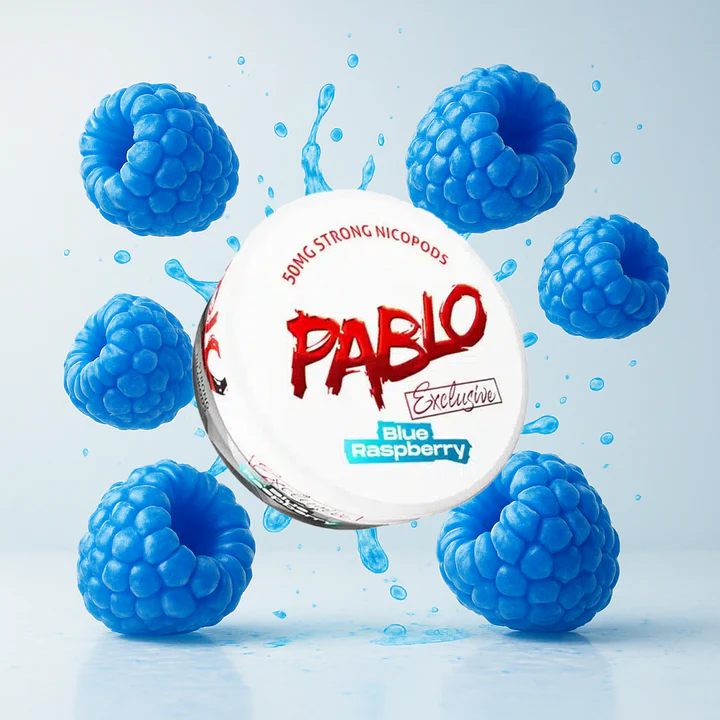 Pablo Cherry Ice 17mg